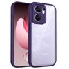 Чехол для Oppo Reno 13F CPH2699, с воздушной подушкой, ударопрочный, силиконовый бампер, прозрачная матовая задняя крышка, жесткий чехол для телефона для Oppo Reno 13F 4G