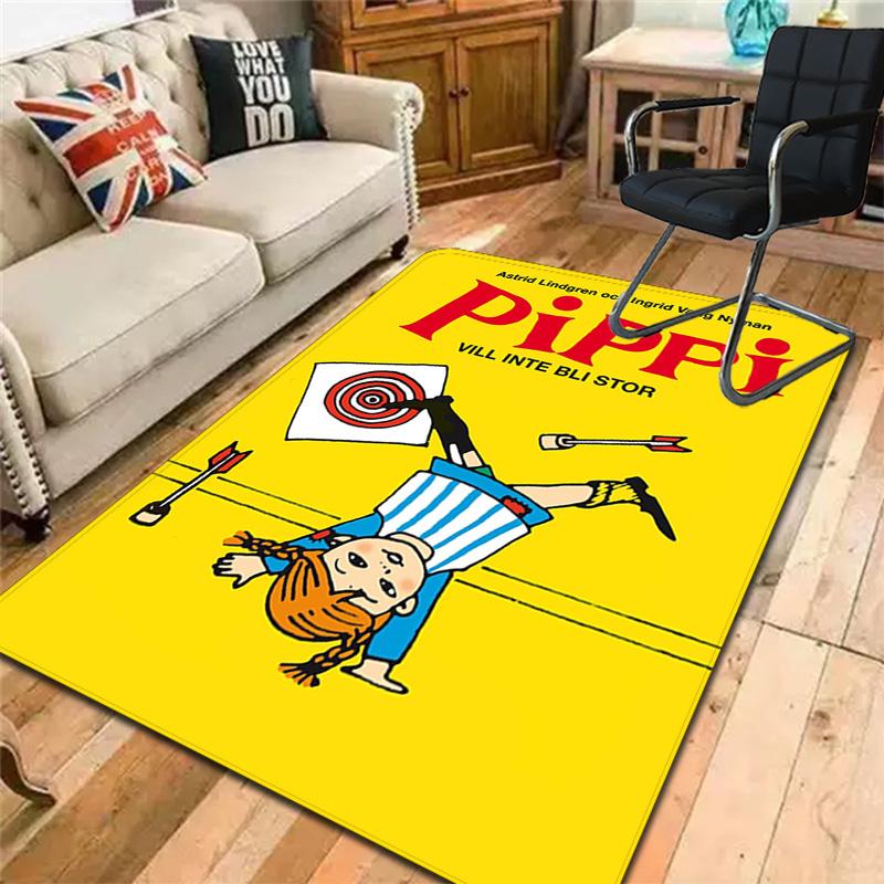 Pippi Rug Floor Mat for Living Room or Bedroom Soft and Comfortable Carpet a Gift for Birthday and Holiday.DFF0925424