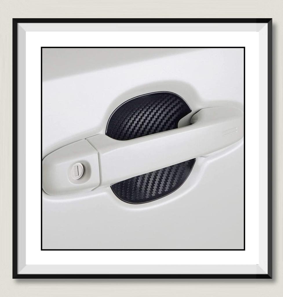 [Z.Myuki New Development] Daihatsu Taft Dedicated Door Handle Protector for Automobiles, Scratch Prevention, Door