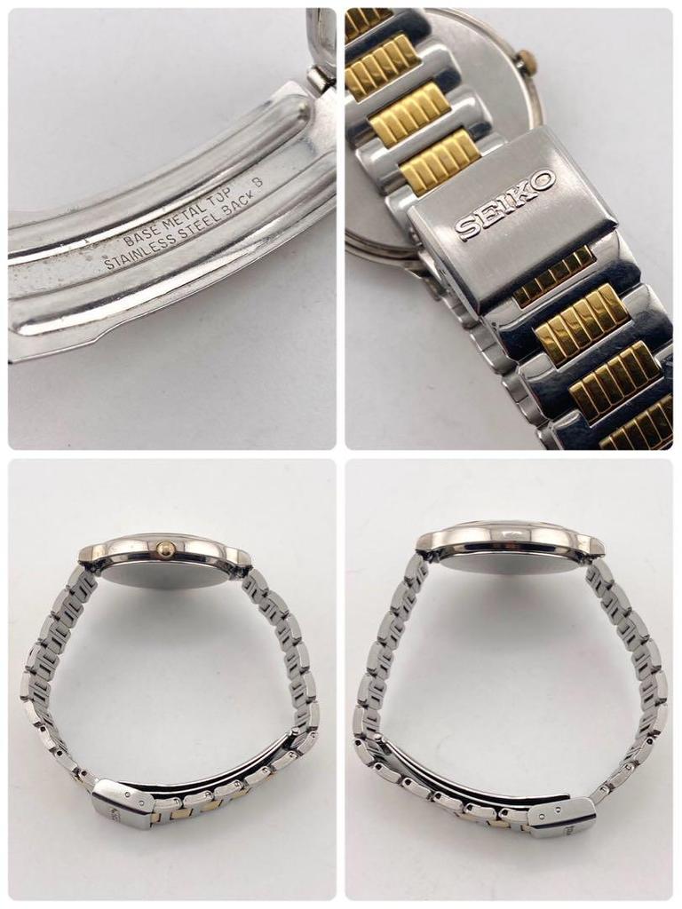 [Б/У] Рабочие кварцевые наручные часы SEIKO 5Y23-6100