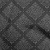 Cotton Flex Gray Fabric Dotted Floral Fabric For Sewing Printed Craft Fabric By The Yard 40 Inch
