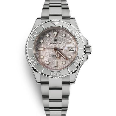 Часы HAMAYOTA Yacht Muoninalsta Meteorite Dial Japanese Automatic Movement Men