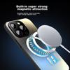 AG MagneticPhone Case for IPhone 13 Pro, Matte Full Coverage Ultra-Thin Shockproof Anti-Fingerprint Simple Design - Deep Sea Blue