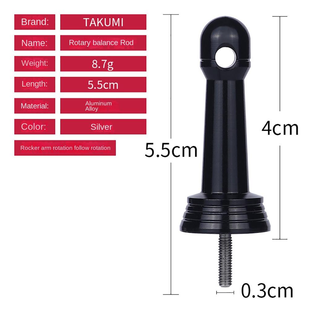 Тип замка Легкий Балансир Держатель катушки Балансир Ручка спиннинга Стабилизатор Защита катушек для рыбы Алюминиевый сплав