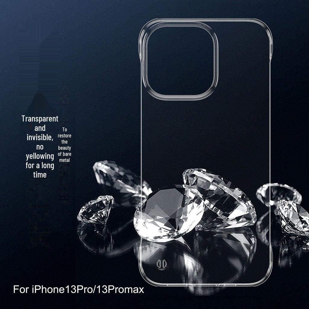 Прозрачный защитный чехол для iPhone 16E, 15, 2 Mini и 15 Pro Max