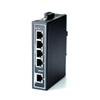 WIWAV Gigabit Industrial Ethernet Settings Silent Use WDH-5GT-DC 10/100/1000Mbps 5-port Switch/No required/Energy saving/Fanless design/Ventless
