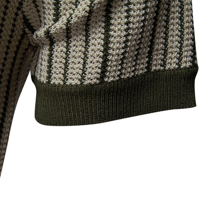 Camel 2025 Лето Вышитая Новая Мужская Рубашка Поло С Коротким Рукавом Трикотажная Полосатая Модная Деловая Рубашка Поло Для Мужчин