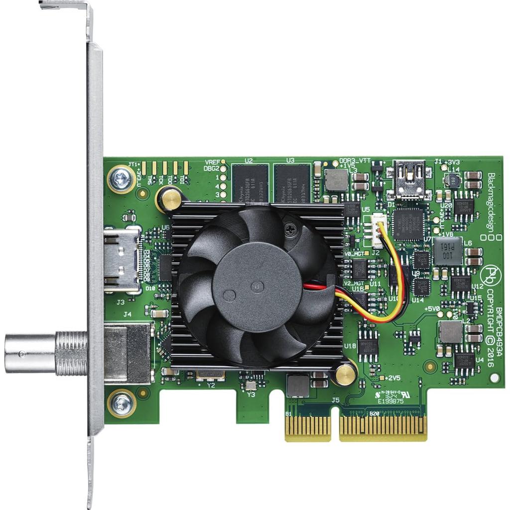 BlackmagicDesign DeckLink Mini Recorder 4K Черный