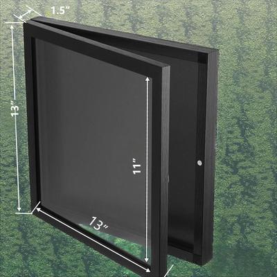 Рамка-витрина для джерси, Деревянная защита, Шкатулка-тень для футбола