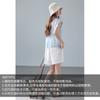 Ice Blue Bamboo Knot Knitted Shirt