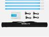 Ручной светодиодный заполняющий свет Nanlite PavoTube T8-7X для креативной портретной фотографии.