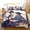 3D Print Anime Kawaii Girl Kyouka Printed Bed Set Duvet Cover Pillowcase Bedding Set Bed Linen Sheet Quilt Cover Full King Size