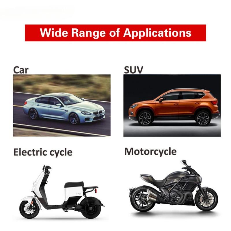 Автомобильный вакуумный гвоздь для ремонта шин 70 шт., инструменты для ремонта проколов шин мотоцикла, грузовика, скутера, велосипеда, бескамерные инструменты для ремонта автомобильных шин