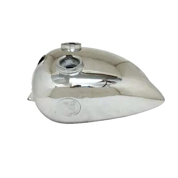 PUCH 250 TF 1952 250Cc Chrome Steel Petrol Fuel Gas Tank Without Cap |Fit For
