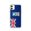 Coque Télephone Drapeau Îles Malouines - iPhone 11