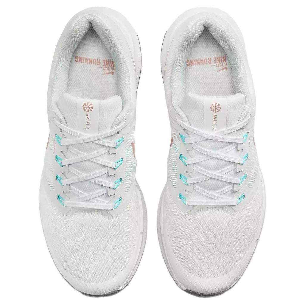 Nike Run Swift 3 Summit Белые Красные Женские Кроссовки Stardust DR2698-104