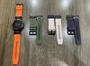 Quickfit FKM Rubber Watch Band for Garmin Fenix 7 7X 5X X3 6X Tactix Watches 26MM 22MM Size Breathable Feature