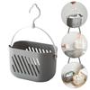 Save Space Home Storage For Bathroom Tub Corner Organizer Hanging Basket Storage Baskets Hooks Rack
