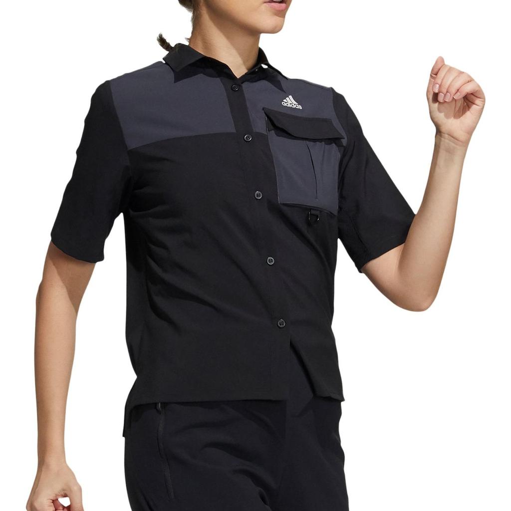 Adidas Shirt Women's Black Gray H13816