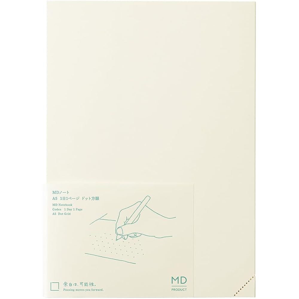 DESIGNPHIL (МИДОРИ) MD Notebook 1 день 1 страница Точка Квадрат B 15390006