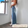 Женская модная повседневная юбка JPNTKY однотонная с принтом