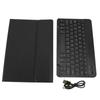 Keyboard Case TPU Adjustable Angle Tablet Keyboard Protective Cover with Removable Bluetooth