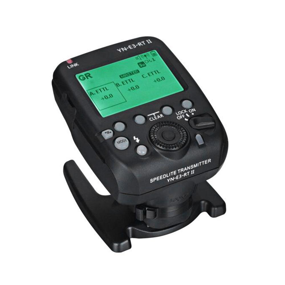 YONGNUO YN-E3-RT II Вспышка на камере, передатчик вспышки Speedlite, триггер вспышки, совместимый с