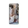 Черный чехол из ТПУ для OPPO Realme C11 2020 2021 C20 C21 C21Y C25Y задняя крышка модная девушка с Рождеством