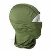SHENKEL 3-Way Mesh Balaclava (Green Olive Drab) - Lightweight, Breathable, Moisture-Wicking, Quick-Drying, Balaclava Neck Warmer