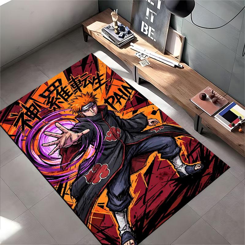 Anime Ninja Character Design suitable as a non-slip mat for the living room or bedroom sofa