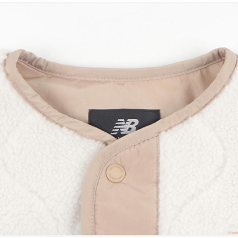 New Balance Детская куртка Noerie Dumble бежевая
