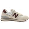 New Balance Женские кроссовки 574 Moonbeam Burgundy WL574RCF