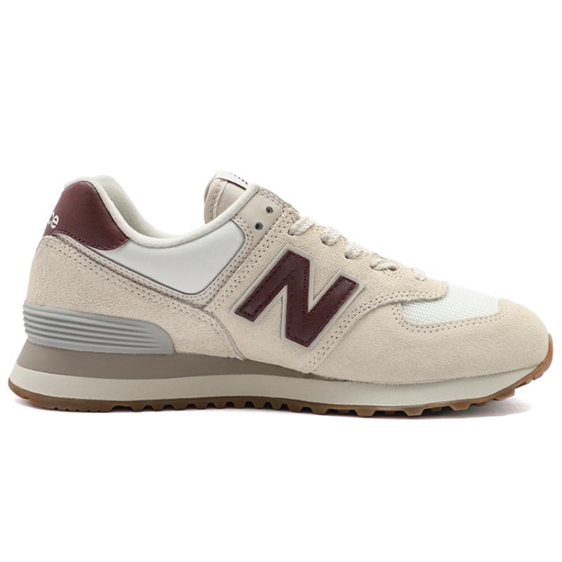 New Balance Женские кроссовки 574 Moonbeam Burgundy WL574RCF