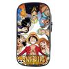 One Piece Luffy Anime Printed Single Layer Stationery Storage Pencil Bag For Students