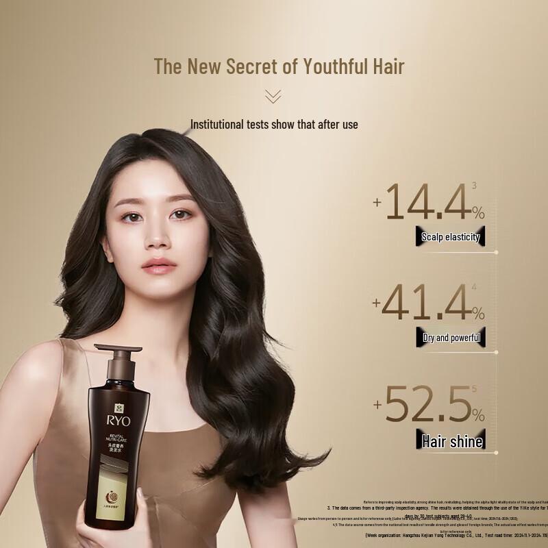 Ryo Jinsaeng Revitalizing Anti-Aging Shampoo