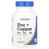 Zinc + Copper, 120 Capsules