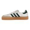 adidas Sambae White Green Gum Женские кроссовки Cloud-White Collegiate-Green ID0440