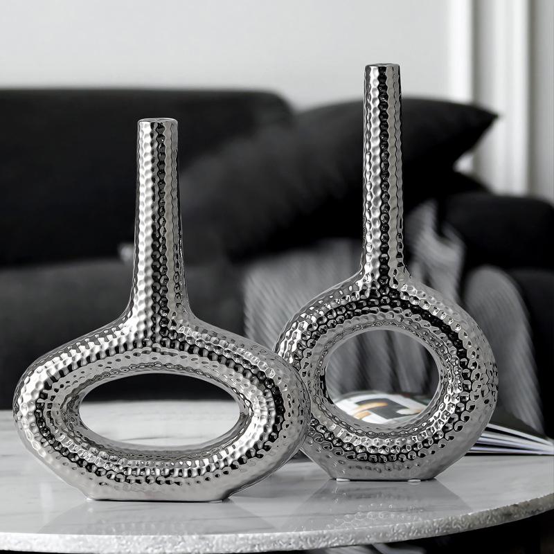 Креативный свет Роскошные геометрические керамические украшения Абстрактные Гостиная Прихожая ТВ Шкаф Офис Искусство Домашний Мягкий Декор