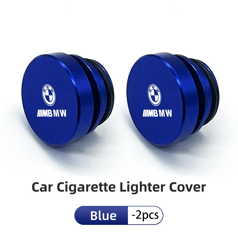 For BMW Car Alloy Cigarette Lighter Plug Cap Socket Dustproof Cover X3 X5 M5 M3 E46 E90 E60 F10 E39 F30 E36 G30 E87 E70 DC8