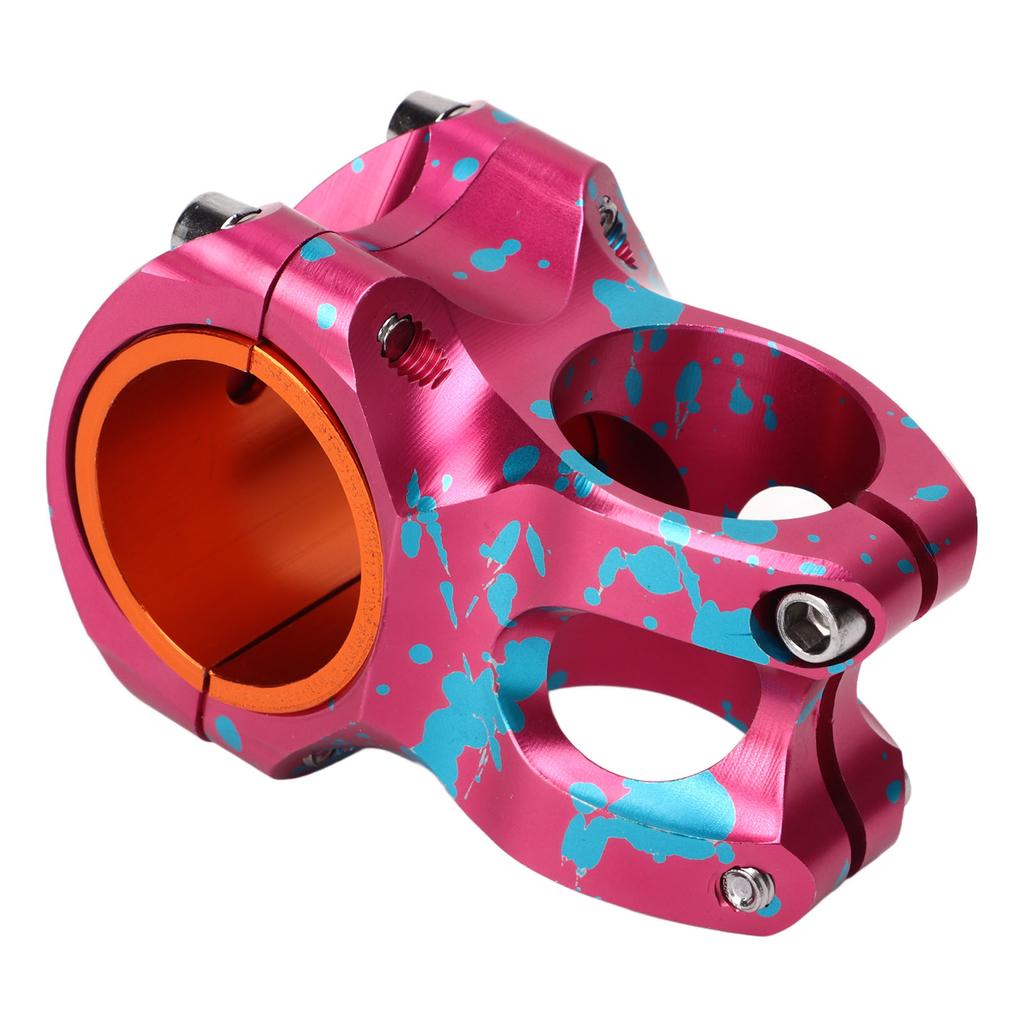 Вынос для горного велосипеда Алюминиевый сплав 31,8x35 мм Руль Руль Подъемник Аксессуар Розово-красный Синий