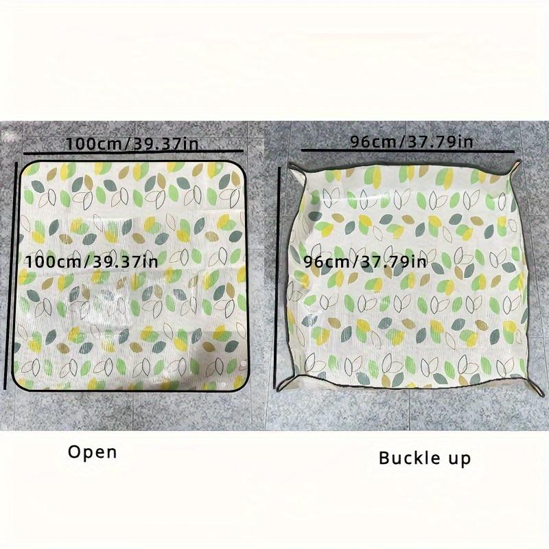 Thickened PE Plant Potting Mat, Foldable Indoor Succulent Planting Pad, Portable Gardening Mat, Home Garden Waterproof Pad, with Soil Mixing & Potting