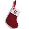 Thick Knitted Holiday Alphabets Bags Multiuse Christmas Decorations And Present Holders