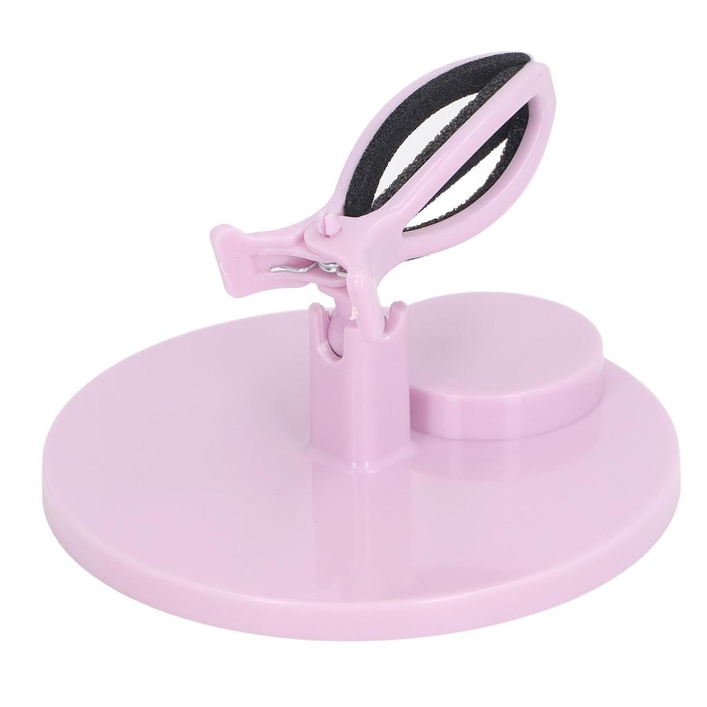 Держатель для флакона лака для ногтей, защита от проливания, регулируемый угол наклона, наклонный держатель для лака для ногтей для покраски ногтей