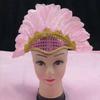 Головной убор с перьями, цветной головной убор, новый главный головной убор, нарядное платье, вечерние
