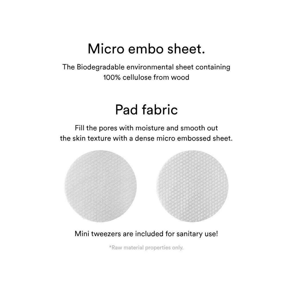 ABIB Увлажняющие пэды Sedum Hyaluron Pad 165 мл 75 шт.