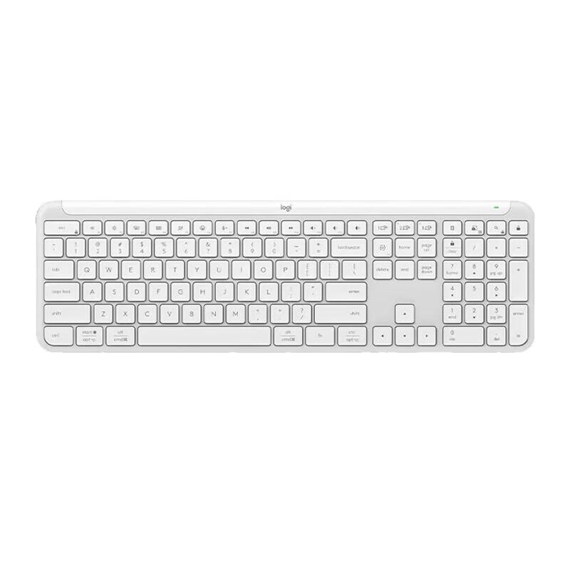 Logitech Полноразмерная беспроводная Bluetooth-клавиатура K950 с двумя режимами