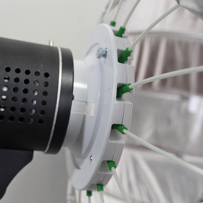 All-Metal Quick Release Deep Parabolic Softbox with Bowens Mount - 70cm, 90cm, 120cm for Live Streaming