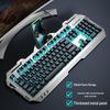 QianXingZhe GX80S Wired Gaming Keyboard with Mechanical Feel