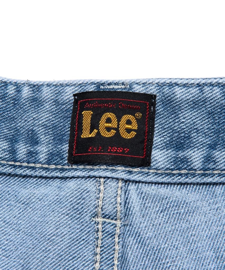 LEE Women'S Basic Denim Shorts Indigo Light