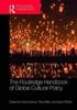 Книга The Routledge Handbook of Global Cultural Policy